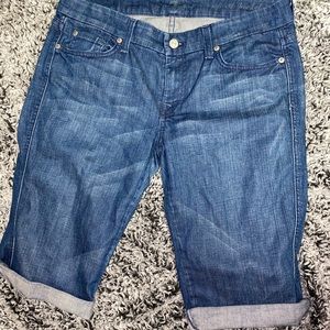 7 for all mankind women’s shorts